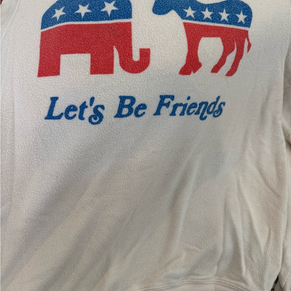 Vintage let’s be friends wildfox sweatshirt size M